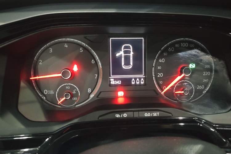 Used Volkswagen Polo 2021 Plus 1.5L Automatic Colorful Tech Edition Instrument Cluster