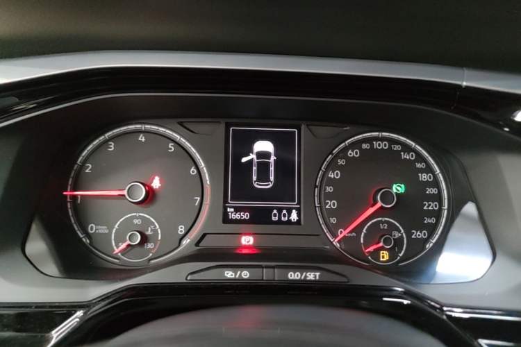 Used Volkswagen Polo 2021 Plus 1.5L Automatic Colorful Tech Edition Instrument Cluster