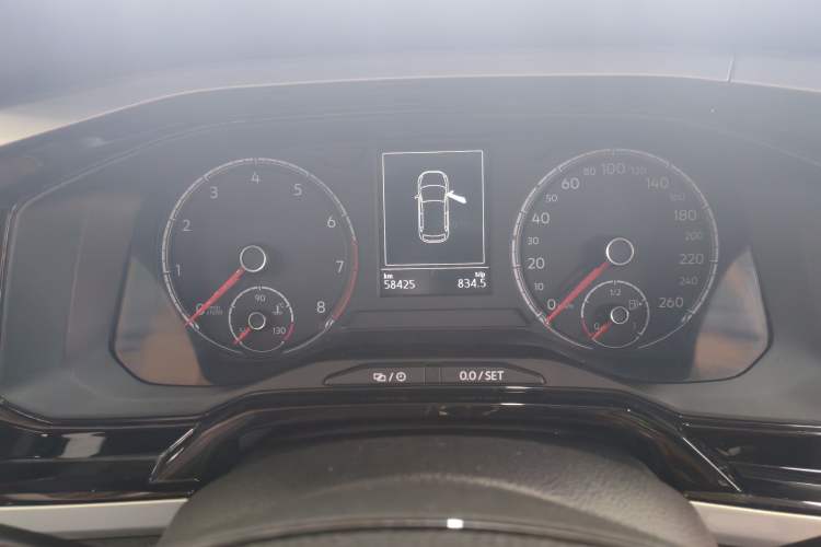 Used Volkswagen Polo 2021 Plus 1.5L Automatic Colorful Tech Edition Instrument Cluster