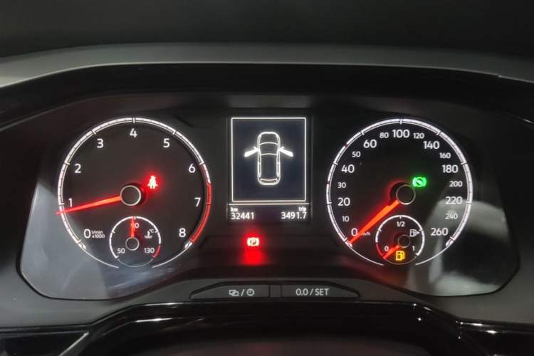 Used Volkswagen Polo 2021 Plus 1.5L Automatic Colorful Tech Edition Instrument Cluster