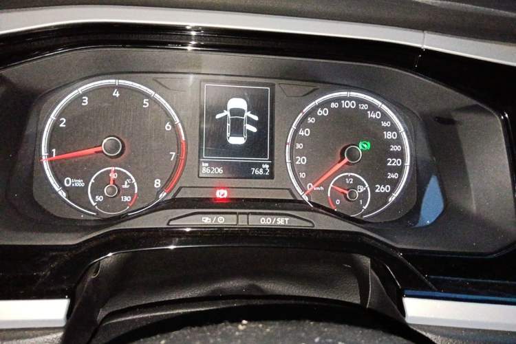 Used Volkswagen Polo 2021 Plus 1.5L Automatic Colorful Tech Edition Instrument Cluster