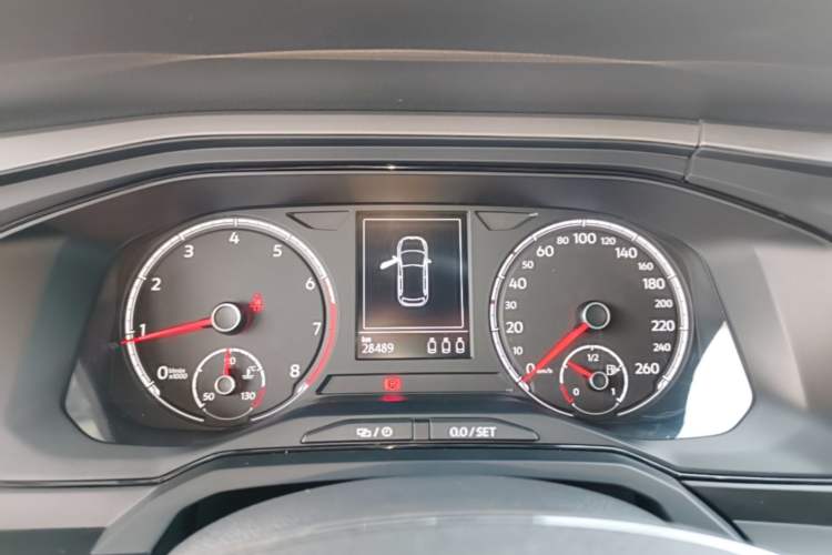Used Volkswagen Polo 2021 Plus 1.5L Automatic Panoramic Enjoyment Edition Instrument Cluster
