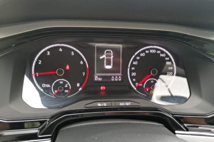 Used Volkswagen Polo 2021 Plus 1.5L Automatic Colorful Tech Edition Instrument Cluster