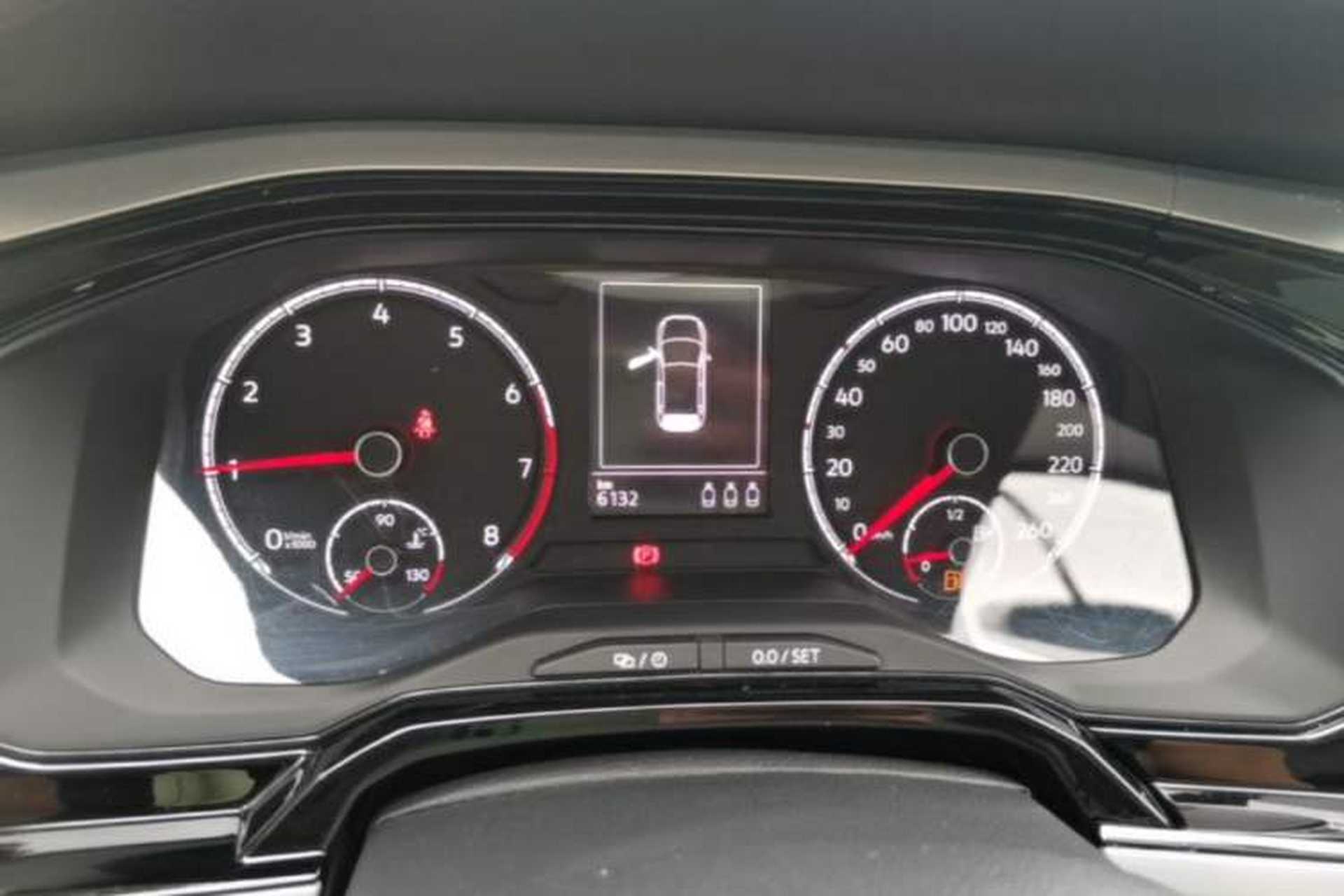 Used Volkswagen Polo 2021 Plus 1.5L Automatic Colorful Tech Edition Instrument Cluster