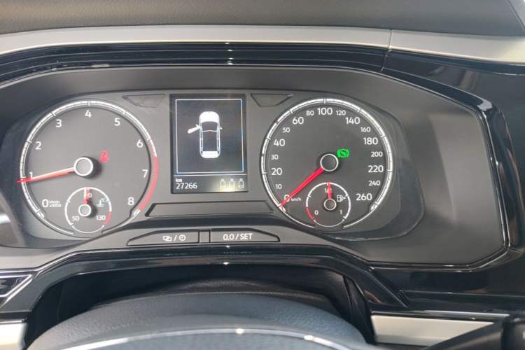 Used Volkswagen Polo 2021 Plus 1.5L Automatic Colorful Tech Edition Instrument Cluster