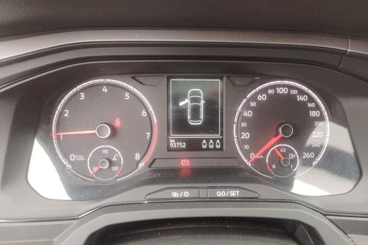 Used Volkswagen Polo 2021 Plus 1.5L Automatic Panoramic Enjoyment Edition Instrument Cluster