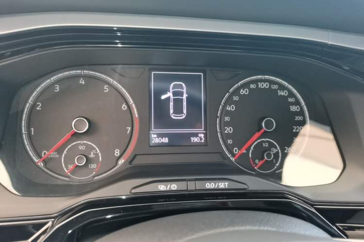 Used Volkswagen Polo 2021 Plus 1.5L Automatic Colorful Tech Edition Instrument Cluster