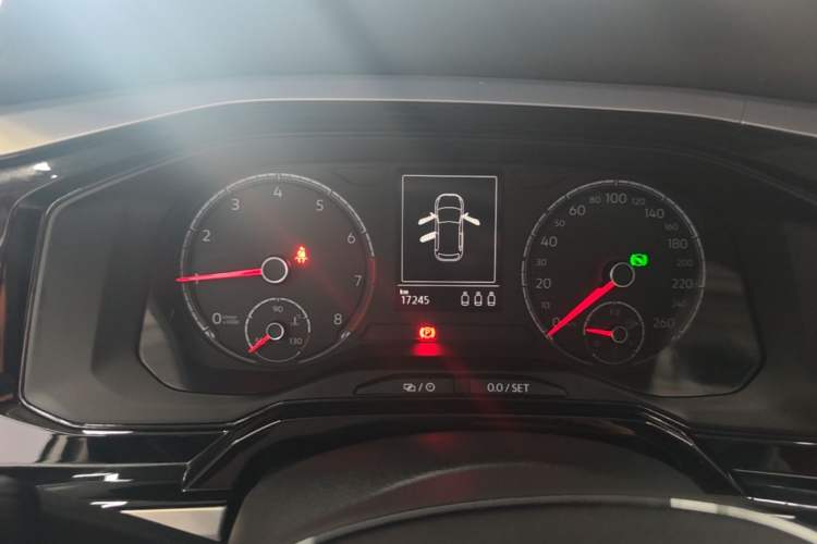 Used Volkswagen Polo 2021 Plus 1.5L Automatic Colorful Tech Edition Instrument Cluster