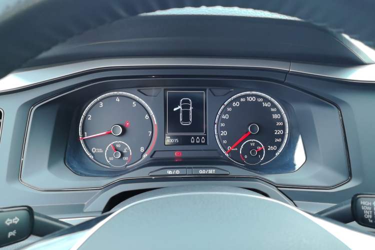 Used Volkswagen Polo 2021 Plus 1.5L Automatic Panoramic Enjoyment Edition Instrument Cluster