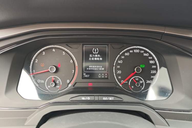 Used Volkswagen Polo 2021 Plus 1.5L Automatic Panoramic Enjoyment Edition Instrument Cluster