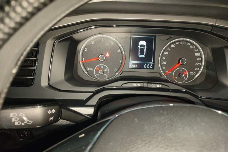 Used Volkswagen Polo 2021 Plus 1.5L Automatic Panoramic Enjoyment Edition Instrument Cluster