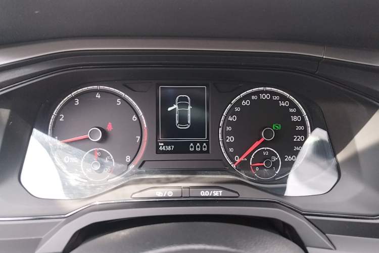Used Volkswagen Polo 2021 Plus 1.5L Automatic Panoramic Enjoyment Edition Instrument Cluster