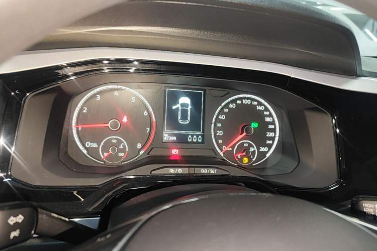 Used Volkswagen Polo 2021 Plus 1.5L Automatic Colorful Tech Edition Instrument Cluster