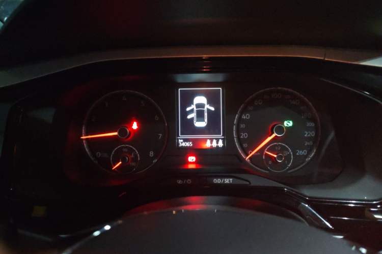 Used Volkswagen Polo 2021 Plus 1.5L Automatic Colorful Tech Edition Instrument Cluster