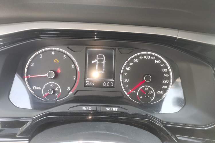 Used Volkswagen Polo 2021 Plus 1.5L Automatic Colorful Tech Edition Instrument Cluster
