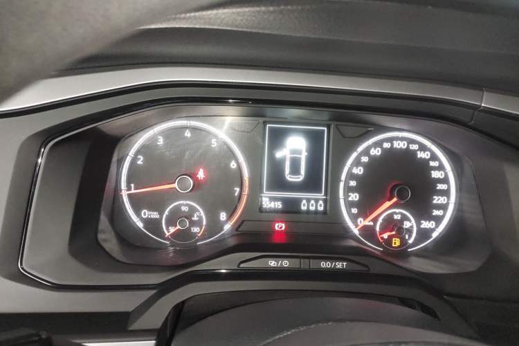 Used Volkswagen Polo 2021 Plus 1.5L Automatic Panoramic Enjoyment Edition Instrument Cluster