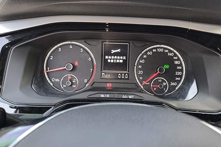 Used Volkswagen Polo 2021 Plus 1.5L Automatic Colorful Tech Edition Instrument Cluster