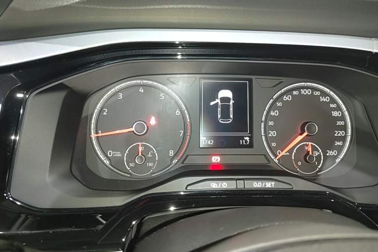 Used Volkswagen Polo 2021 Plus 1.5L Automatic Colorful Tech Edition Instrument Cluster