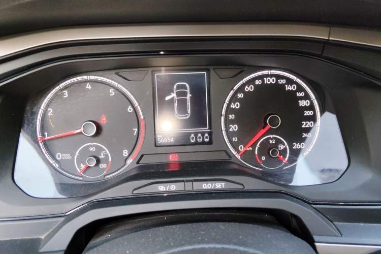 Used Volkswagen Polo 2021 Plus 1.5L Automatic Panoramic Enjoyment Edition Instrument Cluster