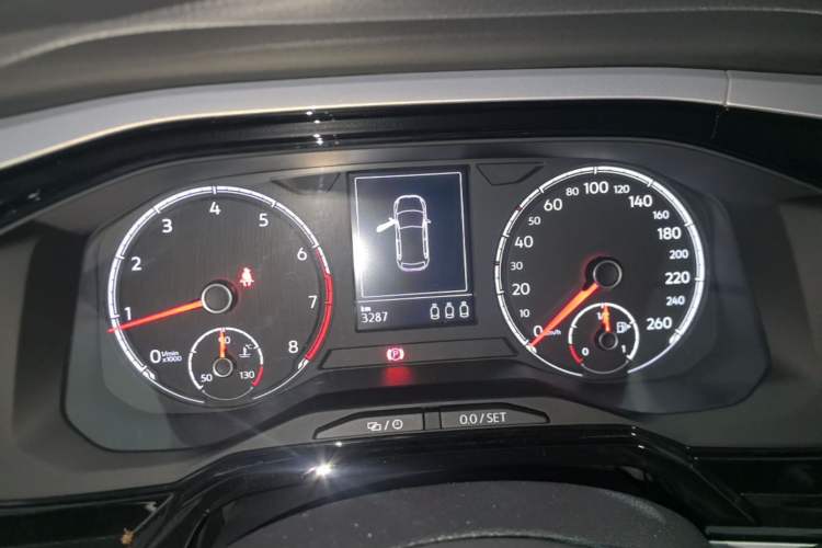 Used Volkswagen Polo 2021 Plus 1.5L Automatic Colorful Tech Edition Instrument Cluster