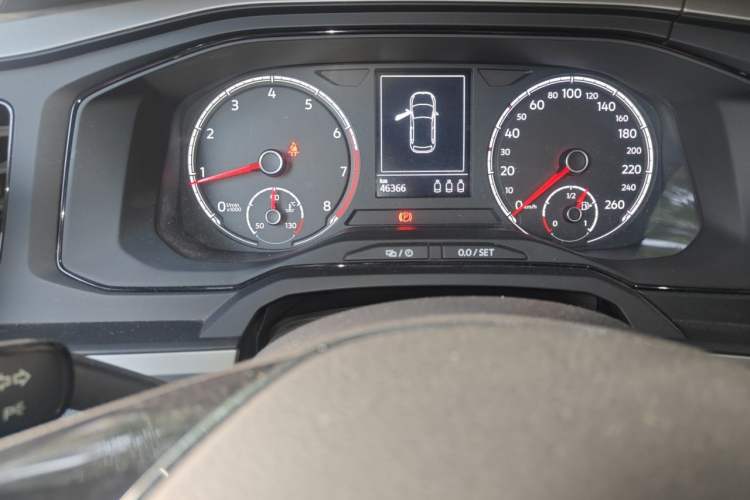 Used Volkswagen Polo 2021 Plus 1.5L Automatic Panoramic Enjoyment Edition Instrument Cluster