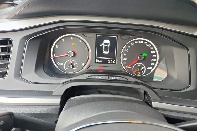 Used Volkswagen Polo 2021 Plus 1.5L Automatic Panoramic Enjoyment Edition Instrument Cluster