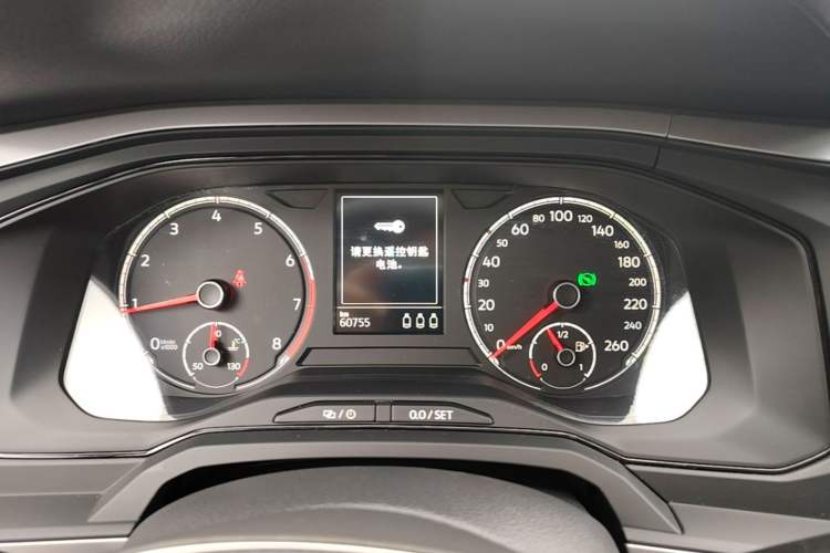 Used Volkswagen Polo 2021 Plus 1.5L Automatic Panoramic Enjoyment Edition Instrument Cluster