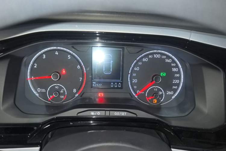 Used Volkswagen Polo 2021 Plus 1.5L Automatic Colorful Tech Edition Instrument Cluster