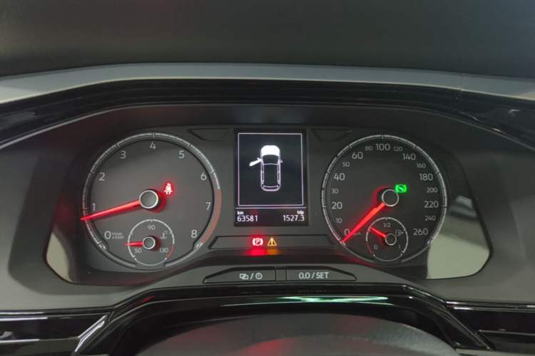 Used Volkswagen Polo 2021 Plus 1.5L Automatic Colorful Tech Edition Instrument Cluster