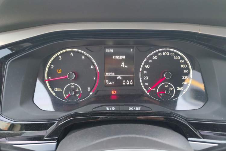 Used Volkswagen Polo 2021 Plus 1.5L Automatic Colorful Tech Edition Instrument Cluster