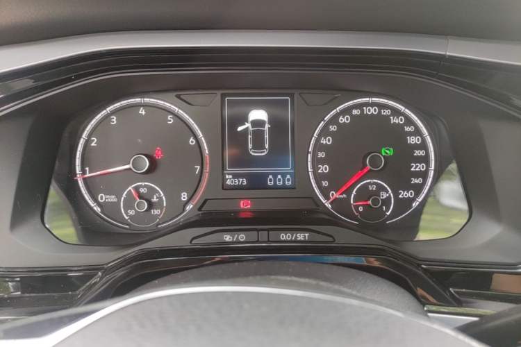 Used Volkswagen Polo 2021 Plus 1.5L Automatic Colorful Tech Edition Instrument Cluster