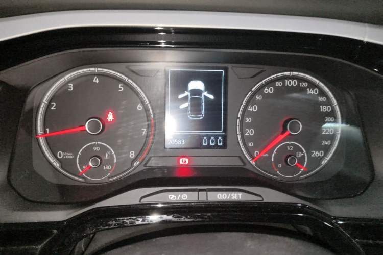 Used Volkswagen Polo 2021 Plus 1.5L Automatic Colorful Tech Edition Instrument Cluster