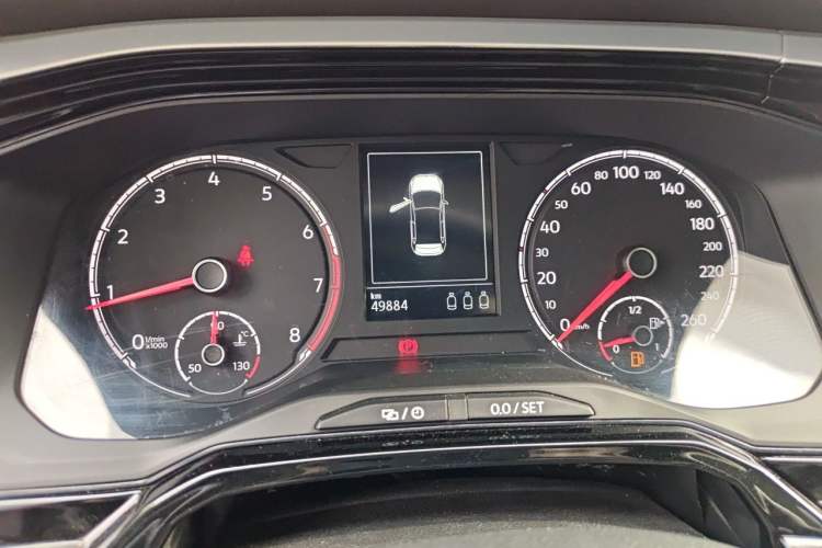 Used Volkswagen Polo 2021 Plus 1.5L Automatic Colorful Tech Edition Instrument Cluster