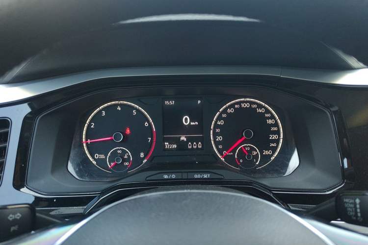Used Volkswagen Polo 2021 Plus 1.5L Automatic Colorful Tech Edition Instrument Cluster