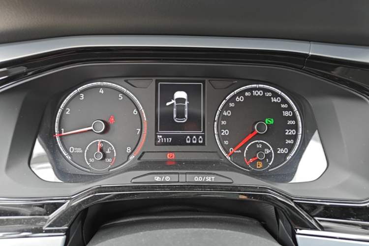 Used Volkswagen Polo 2021 Plus 1.5L Automatic Colorful Tech Edition Instrument Cluster