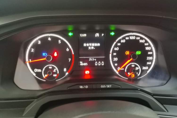 Used Volkswagen Polo 2021 Plus 1.5L Automatic Panoramic Enjoyment Edition Instrument Cluster