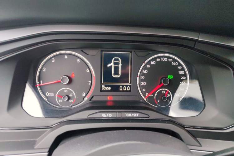 Used Volkswagen Polo 2021 Plus 1.5L Automatic Panoramic Enjoyment Edition Instrument Cluster