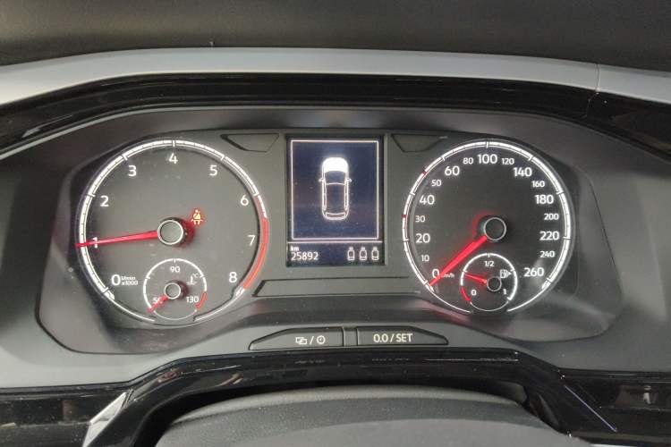 Used Volkswagen Polo 2021 Plus 1.5L Automatic Colorful Tech Edition Instrument Cluster