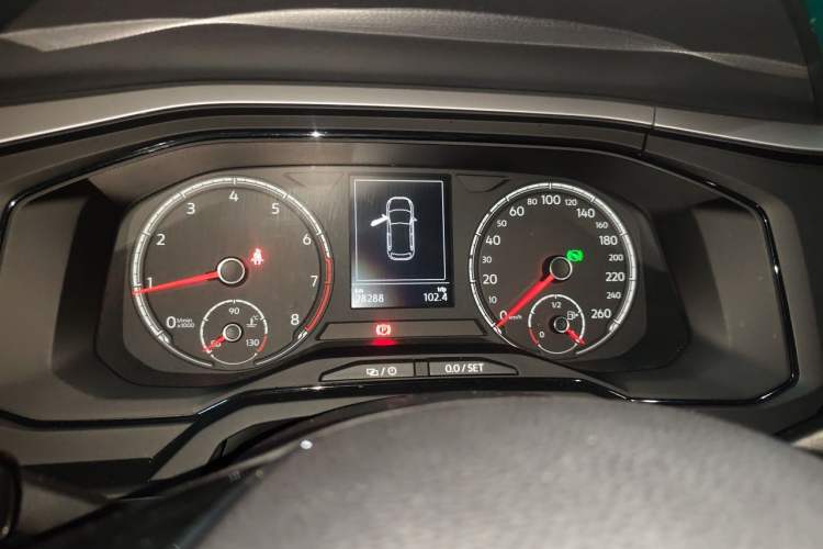Used Volkswagen Polo 2021 Plus 1.5L Automatic Panoramic Enjoyment Edition Instrument Cluster