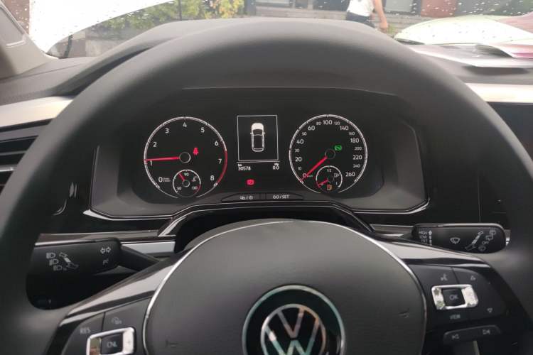 Used Volkswagen Polo 2021 Plus 1.5L Automatic Colorful Tech Edition Instrument Cluster