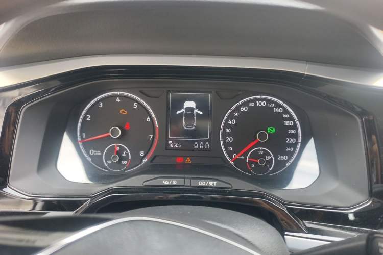 Used Volkswagen Polo 2021 Plus 1.5L Automatic Colorful Tech Edition Instrument Cluster