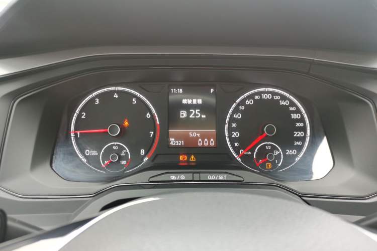Used Volkswagen Polo 2021 Plus 1.5L Automatic Panoramic Enjoyment Edition Instrument Cluster