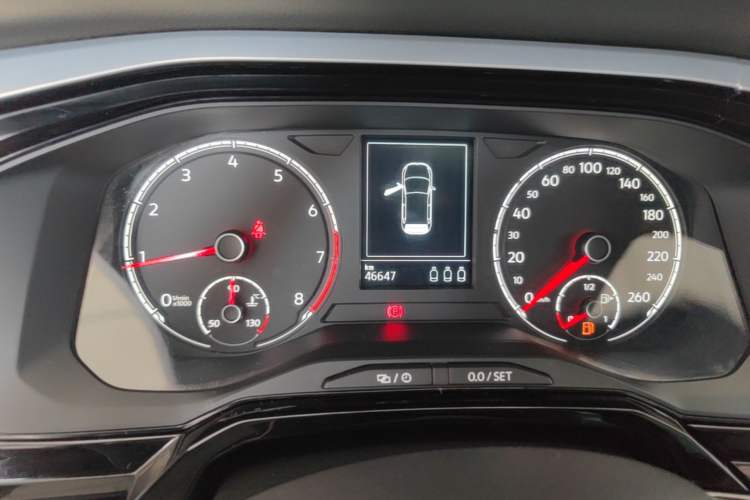 Used Volkswagen Polo 2021 Plus 1.5L Automatic Colorful Tech Edition Instrument Cluster