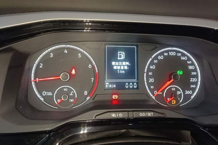 Used Volkswagen Polo 2021 Plus 1.5L Automatic Colorful Tech Edition Instrument Cluster