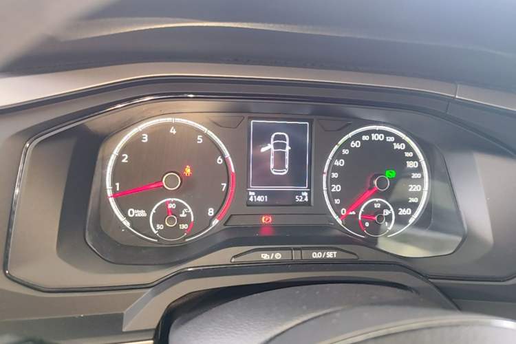 Used Volkswagen Polo 2021 Plus 1.5L Automatic Panoramic Enjoyment Edition Instrument Cluster