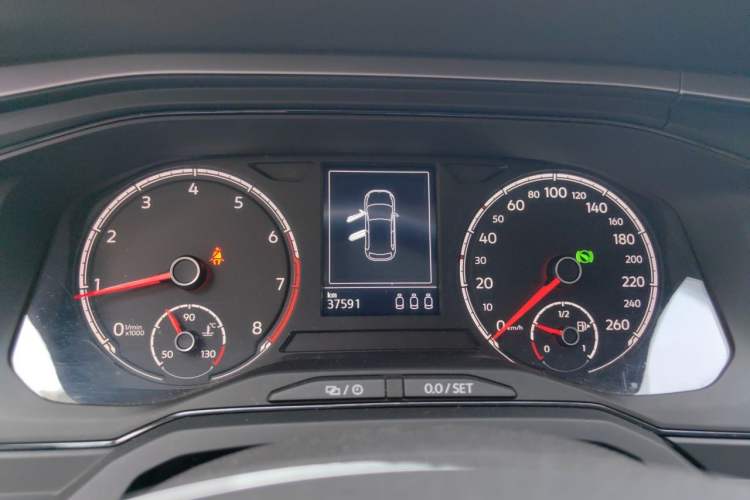 Used Volkswagen Polo 2021 Plus 1.5L Automatic Panoramic Enjoyment Edition Instrument Cluster