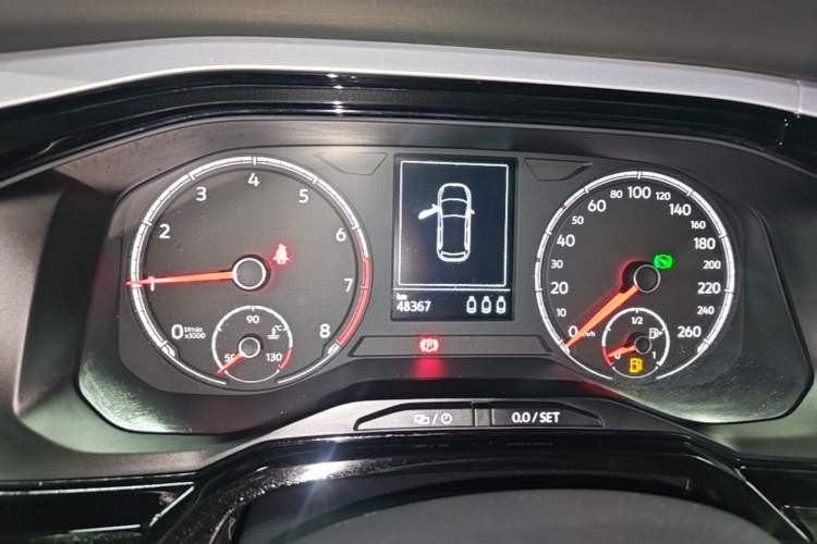 Used Volkswagen Polo 2021 Plus 1.5L Automatic Colorful Tech Edition Instrument Cluster