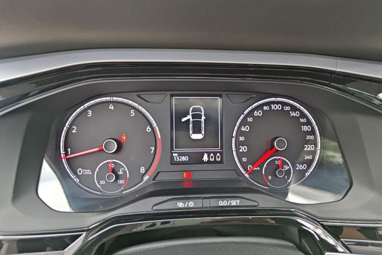 Used Volkswagen Polo 2021 Plus 1.5L Automatic Colorful Tech Edition Instrument Cluster