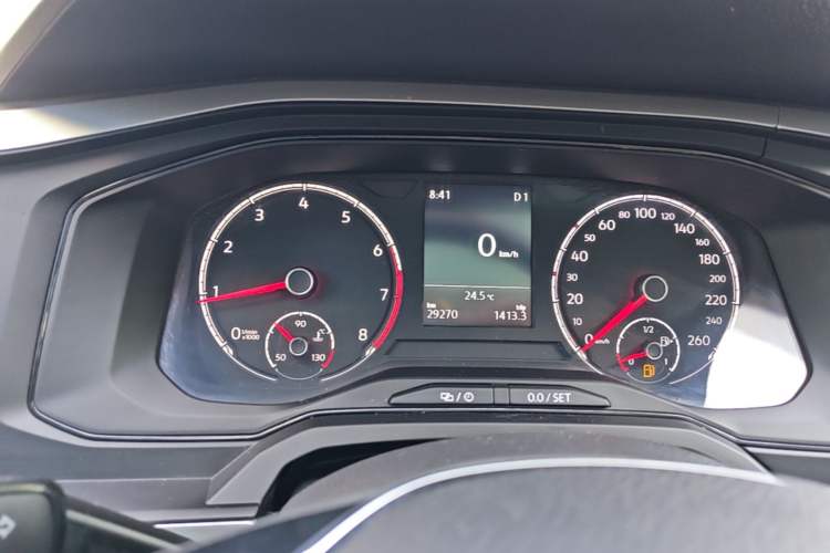 Used Volkswagen Polo 2021 Plus 1.5L Automatic Panoramic Enjoyment Edition Instrument Cluster