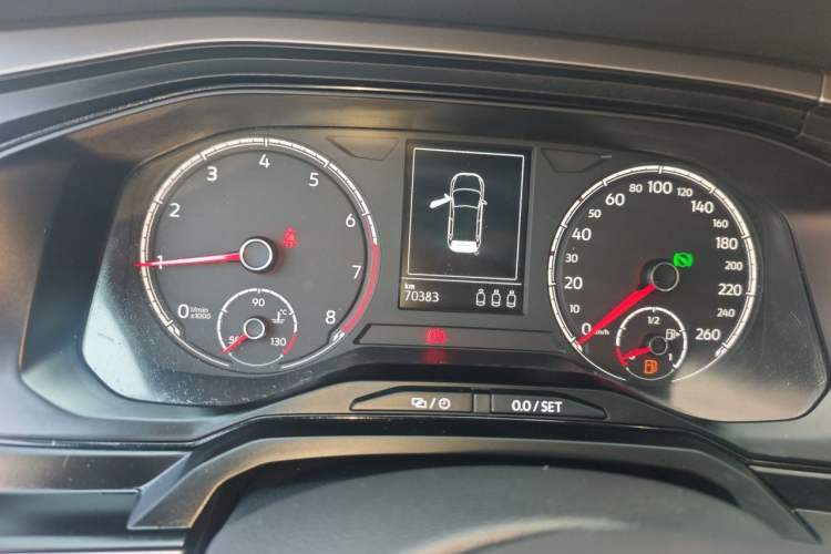 Used Volkswagen Polo 2021 Plus 1.5L Automatic Panoramic Enjoyment Edition Instrument Cluster